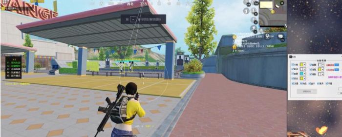 2025年和平精英辅助技术的发展趋势的配图，内容相关：目前市面上辅助工具种类繁多，但质量参差不齐。建议玩家选择有口碑的科技团队开发的插件，避免下载捆绑恶意...